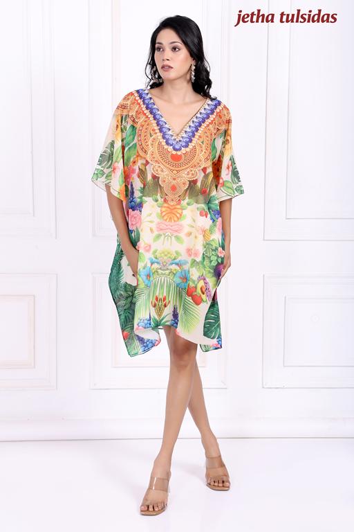 WOMAN WESTERN KAFTAN
